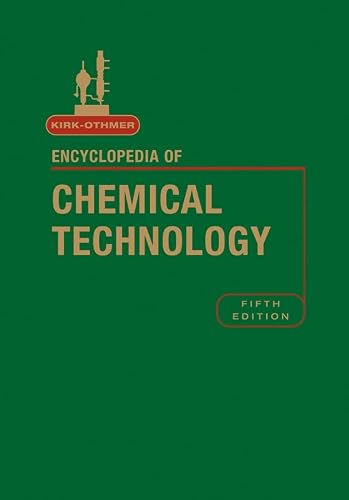 Kirk-Othmer Encyclopedia of Chemical Technology, Volume 16 (Kirk 5e Print Continuation Series)