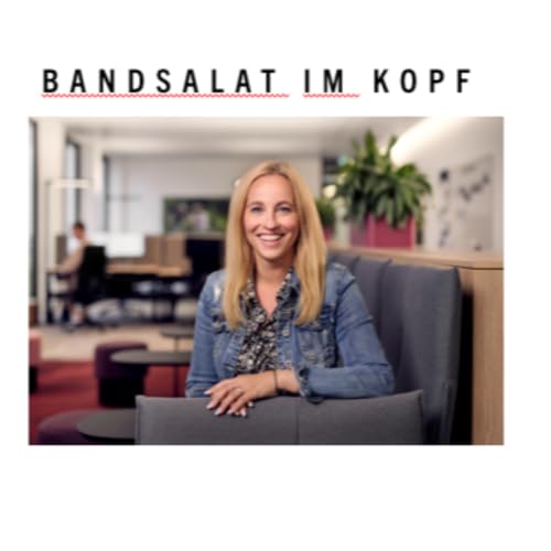 『Bandsalat im Kopf』のカバーアート