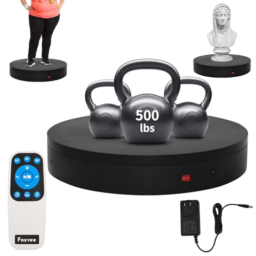 15.8-Inch Remote Turntable