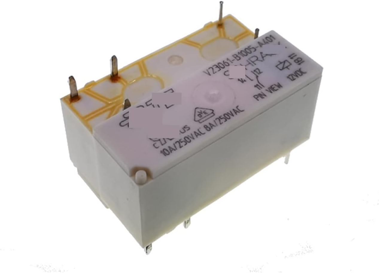 5Pcs V23061 Relay V23061-A1004-A302-X114 9VDC V23061-B1005-A401 V23061-B1007-A501 12VDC 9V 12V(V23061-b1007-a501)