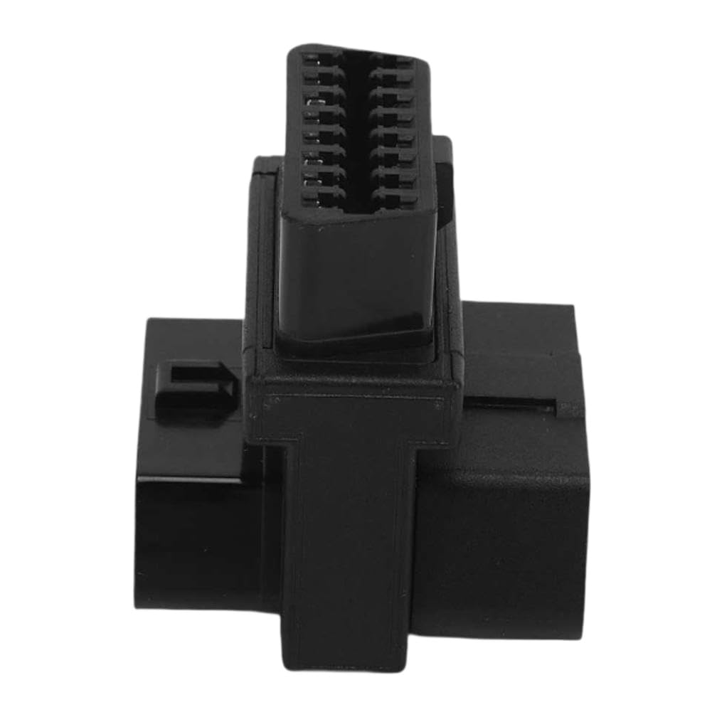 Adaptador Divisor de Conector de Extensión OBD2 de 16 Pin Plug And Play