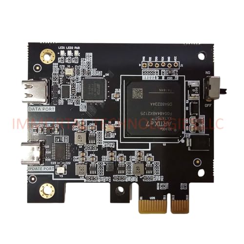 Image of 75T DMA Card - Direct Memory Access Card USB-C - DMA FPGA PCILeech Compatible - DMA FPGA PCIe - 300 MB /s Artix-7 75T FPGA - PCILeech FPGA DMA Card - Xilinx FPGA