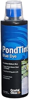 CrystalClear PondTint Pond Dye - Shade & Protect Your Pond - Blue 16