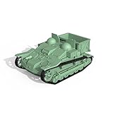 renault char d2 infantry tank Kit de modélisme MRY-SFW 1/144 Masque de construction militaire France Renault UE Chasseur de chars