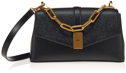 Sac à bandoulière noir DKNY Conner résistant pour s'organiser au quotidien