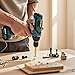 Fathers Day Dad Gifts from Wife Daughter Son,Damaged Screw Extractor Set Gift for Men,Stripped Screws Nuts & Bolts Drill Bit Tools for Broken or Stubborn Screws Removal,Stocking Stuffers for Him