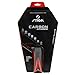 Racchetta da ping pong STIGA Carbon Advance Cybershape – Pala con 5+2 strati, 5 strati in legno e 2 in fibra di carbonio, punto dolce ampio e ottimizzato, gomma STAR Advance - per giocatori ambiziosi