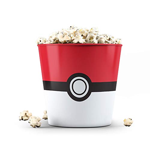 Balde de Pipoca 3.5 Litros - Magic Ball, Vermelho, Beek Geek's Stuff
