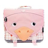 Les Déglingos Cartable Enfant 12L (Personnage au choix) - Pour Garçon et Fille - de Maternelle à CP - Sac à Dos Scolaire - 35 cm