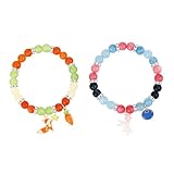 Thalireth Fox Bunny Matching Bracelets For Couples Animal City Friendship Bff Bracelets Christmas Birthday Gifts For Women Men