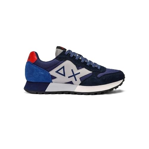 SUN68 Jaki Basic, Scarpe da Ginnastica Donna, S07 Navy Blue, 47 EU
