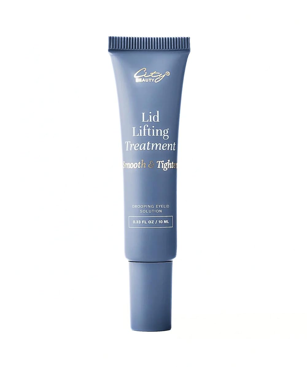 City Beauty Lid Lifting Treatment - Eyelid Firming Eye Cream, 0.33oz | Diamond Powder & H…