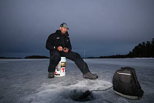 image for Frabill Sit-N-Fish | Insulated Bait Bucket with Convenient Padded Cush