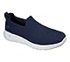 Skechers Herren Go Walk Max-Athletic Air Mesh Slip on Walking Shoe Sneaker, Navy Knit, 46 EU