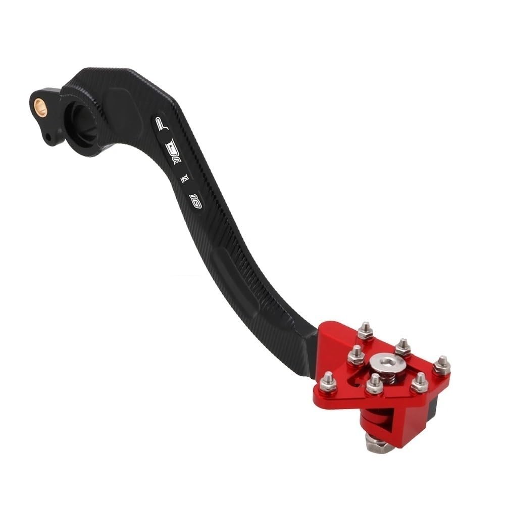 CWDQYNLG Kick Start Crank Motocycle Foldbale Gear Shift Lever Shifter Pedal Brake Control for CRF450R CRF250R 230F 250RX