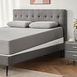 Lazyzizi Matelas Wedge seulement, 5-Inch Topper de matelas de lit incliné Queen pour le reflux acide, GERD, Cou & Dos Douleur, ronflement, ascenseur réglable sous matelas Support pour chambre