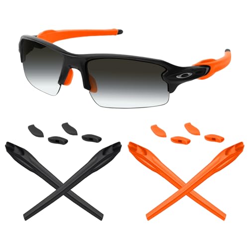 Image of Mryok Replacement Earsocks Nosepieces Kits for Oakley Flak 2.0 OO9295 / 2.0 XL OO9188 - Options