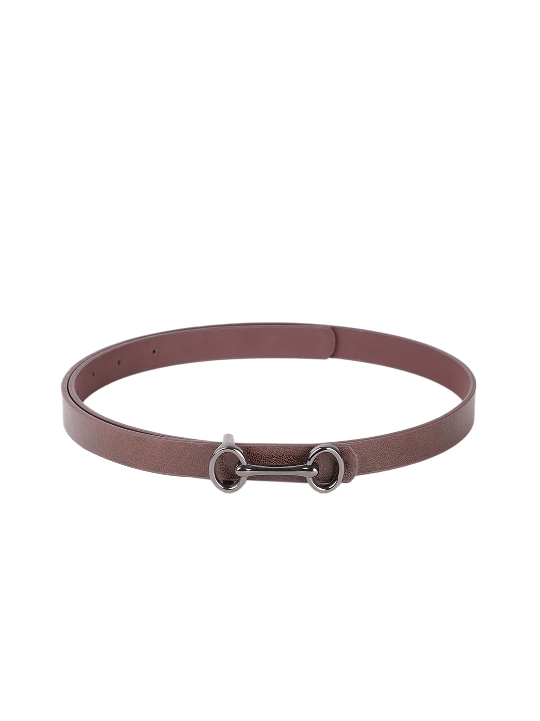 Women's Vegan Leather Belt for Jeans and Pants, Stylish Adjustable Waist Belt for Women, Fashionable Casual Accessory (QA4681)-image-14