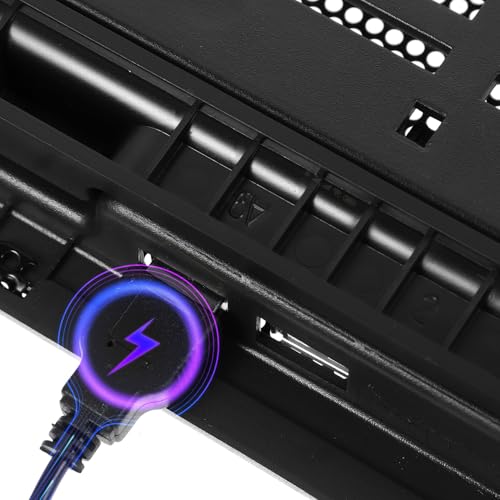 Base de refrigeración para laptop NUOBESTY con ventiladores silenciosos miniatura 5