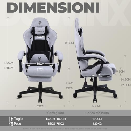 Sedia Gaming - Sedia gaming - Immagine 2