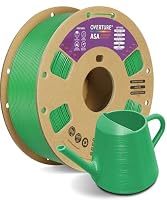 OVERTURE – OVERTURE ASA Filament 1,75 mm Grün 1kg | UV-beständig & Auße