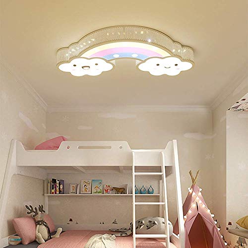Luminaire LED nuage pour illuminer la chambre des garçons et filles