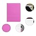 Gorbado Padfolio/Portfolio Binder, Mini Padfolio Portfolio Binder 5 x 8 Legal Writing Pad, A5 Document Organizer Folder for Men Women, Rose Red