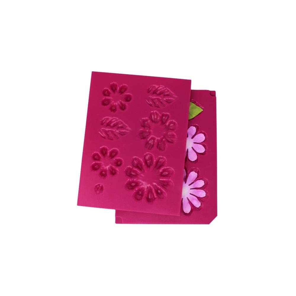 Heartfelt Creations Shaping Mold-Summer's Garden -3D Small Zinnia