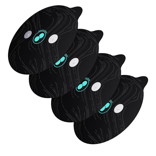 Chirp Halo Trigger Point Pad Deep Tissue Massage Tool for Muscle Tension Myofascial Techniques Trigger Point Targeting Mobility Tools Exercise Accessories & Fitness Recovery Gear