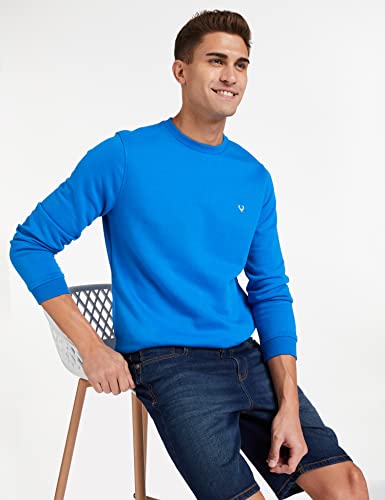 Image of Allen Solly Cotton Men Crew Neck Sweatshirt