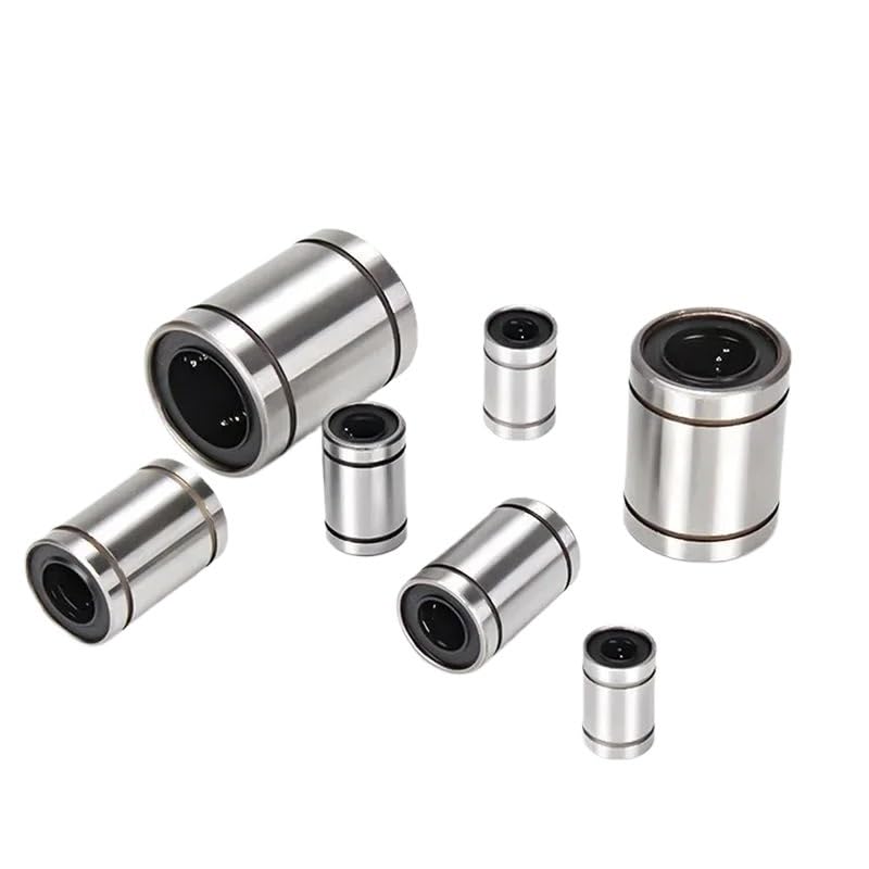 LM8 LM8UU LM10UU LM6UU LM12UU Linear Ball Bearing Rod Rail Linear Shaft Bearings 3D Printer Parts(LM20UU 20x32x42)