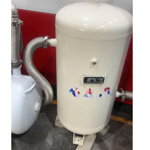 RENLXFI Air Tank Tanques Receptores De Aire Industriales, Tanque De Almacenamiento De Aire Portátil De Alta Presión Y Gran Capacidad para Gas Presurizado con Conexiones.(10L(2.64Gal))