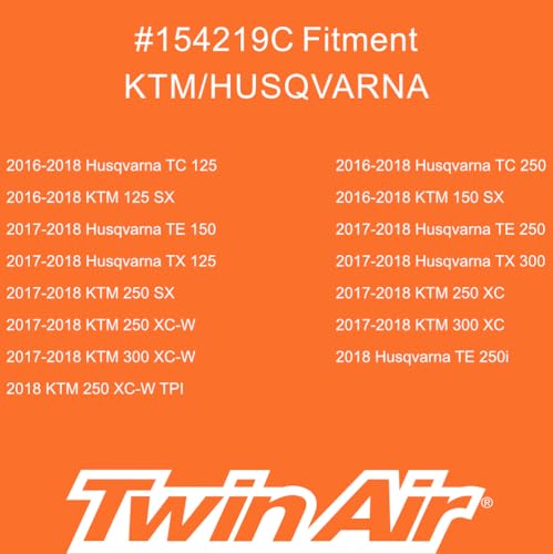 Kit Power Flow Twin Air turquoise pour éviter la perte de puissance moteur - 6