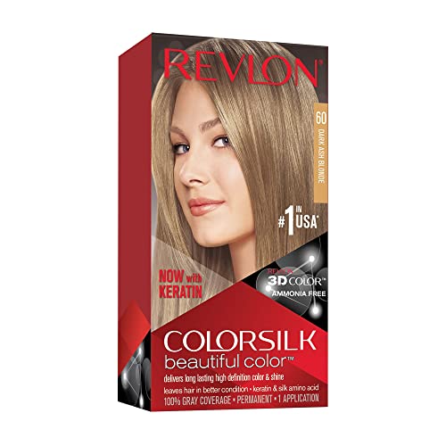Revlon Colorsilk Dark Ash Blonde #60 Tinte para Cabello miniatura 1