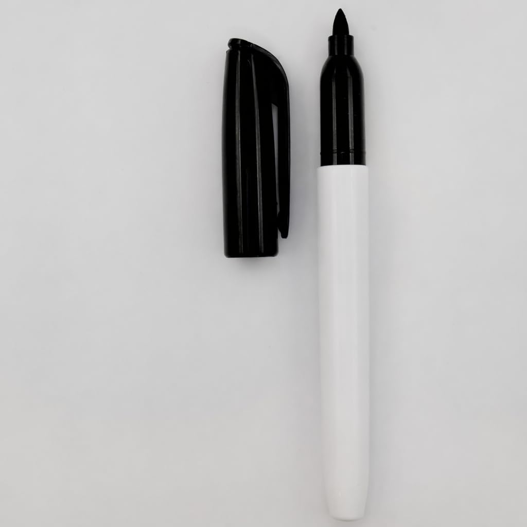 (PACK of 60/1.2mm Bullet-Tip/Black) Water-Based ink,Odorless,Non-Toxic,Clean Barrel Edition,Bulk Pack,Exceptional Value,designed for organizations, educators,&retailers