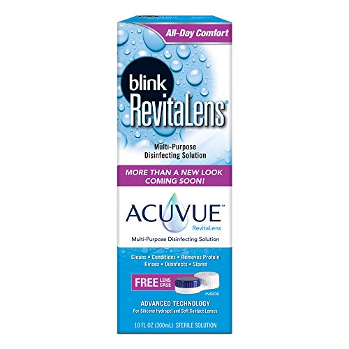 RevitaLens Ocutec Multi-Purpose Disinfecting Solution 10 oz (Pack of 6)