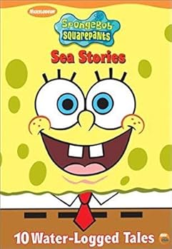 DVD Spongebob Squarepants: Sea Stories Checkpoint Book