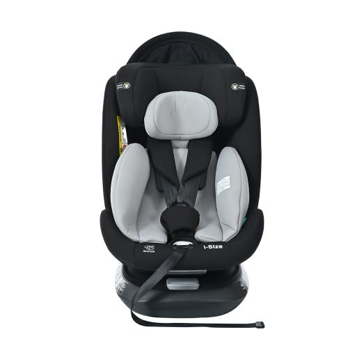Amazon | BTM チャイルドシート 新生児 ISOFIX 0歳～12歳 360度回転式