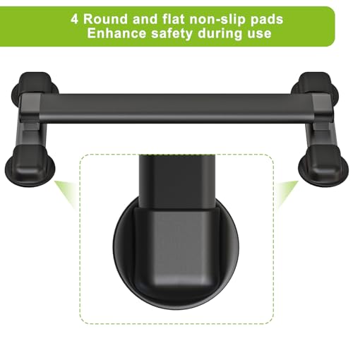 Image of Kipika Versatile Calf Raise Bar, Heavy Duty Steel Standing Calf-raise Stand