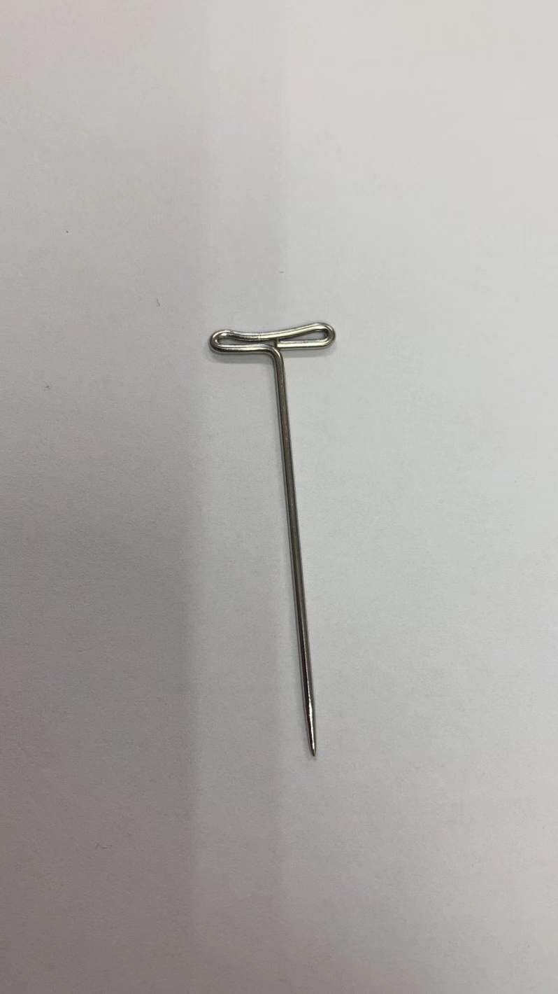 C.S. Osborne & Co. No. 189 T-Pins, Size: 24 = 1-1/2