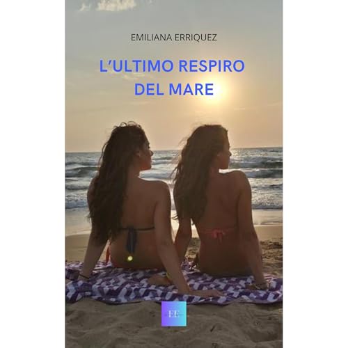 L'ultimo respiro del mare Audiolibro Por Emiliana Erriquez arte de portada