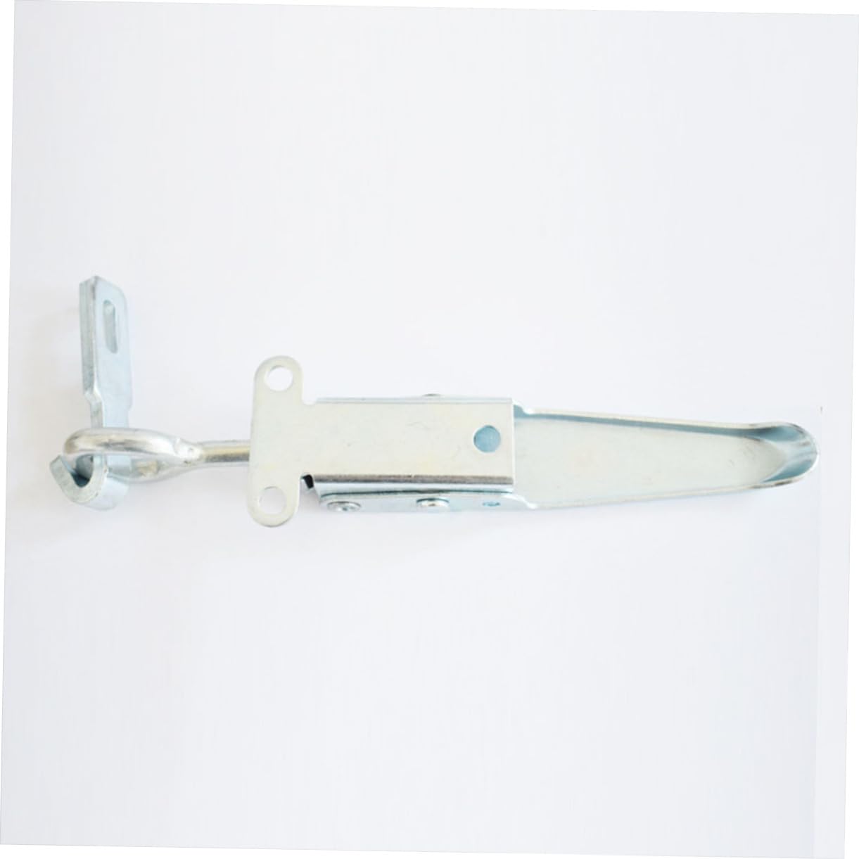 Ciieeo Trailer Hitch Lock Catch Heavy Trailer Hasp Interior Parts Van Buckles Heavy Trailer Buckle Silver