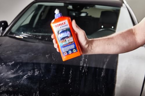 SONAX XTREME Ceramic Polish All-in-One (500 ml) beseitigt Verkratzungen auf vermatteten,...