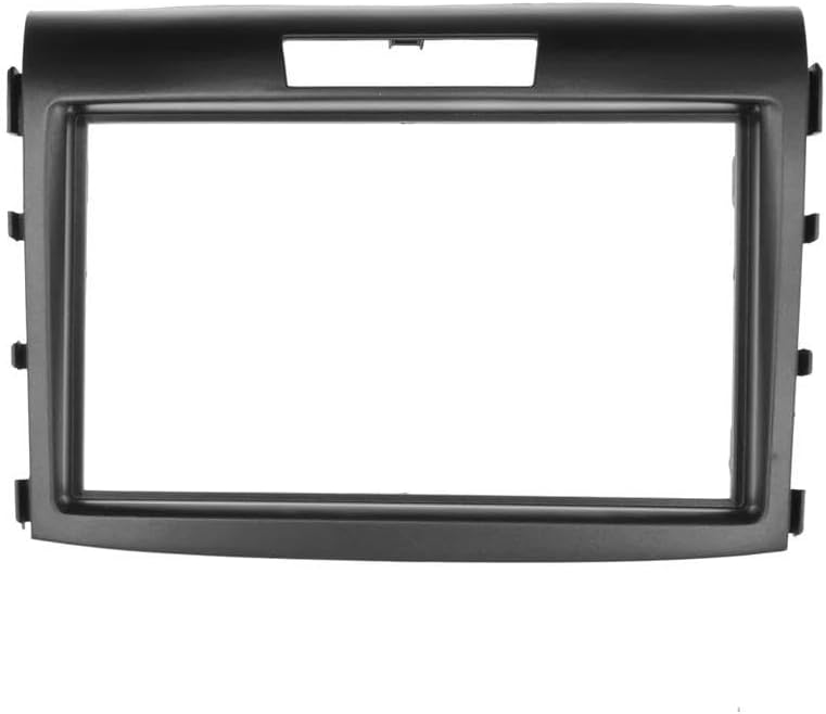 に適合する CR-V 2012 7インチ 2Din カーDVDフレーム ステレオラジオフェイシア パネルプレート ダッシュボード取り