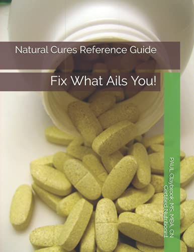 Natural Cures Reference Guide: Fix What Ails You