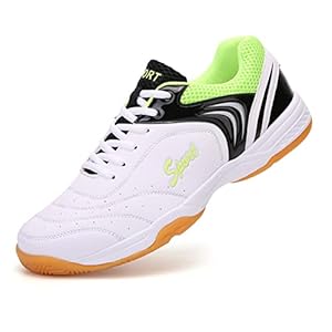 CHUUMEE Men’s Pickleball Shoes Badminton Shoes Men’s Tennis Shoes Indoor Court Shoes Basketball Squash Volleyball