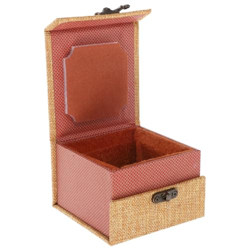 ARTIBETTER Chinese Calligraphy Brocade Box for Ink Paste and Stamp