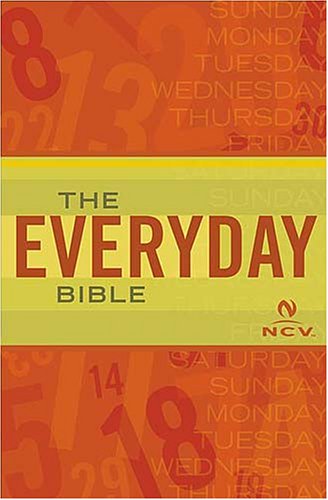 The Everyday Bible: New Century Version, Black, Bonded Leather      Paperback – January 1, 2005