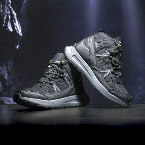 Image of ASIAN Everest W-21 Women's Trekking & Hiking Shoes | Durable Outdoor Footwear with Anti-Slip Outsole, Soft Cushion Comfort & Water-Resistant Upper | Ideal for Travel, Biking & Trails
