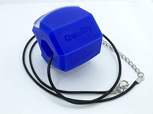 Jawline Exerciser One Size Fits All, Jaw Line Exercise, Jaw and Facial Exerciser and neck toning, Tone Face & Neck, Looks Younger & Healthier, Jaw Exerciser Ball (Blue)